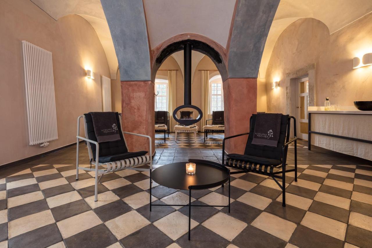 Schloss Prossen Bad Schandau Exteriér fotografie