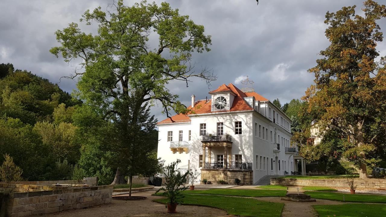 Schloss Prossen Bad Schandau Exteriér fotografie
