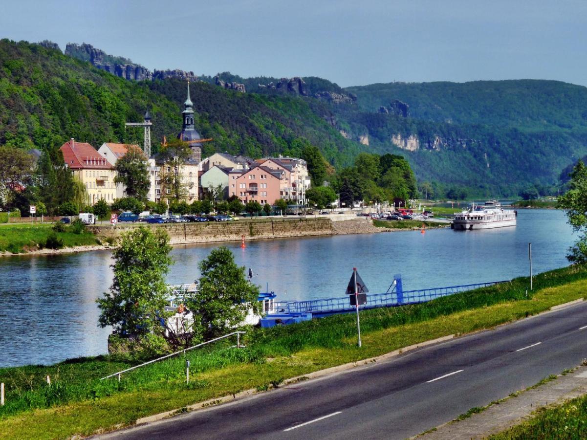 Schloss Prossen Bad Schandau Exteriér fotografie