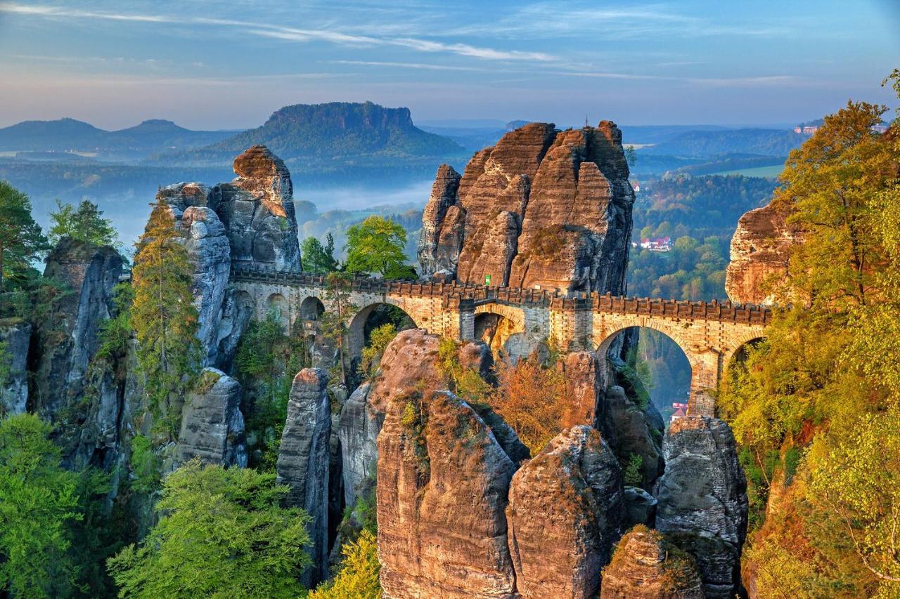 Schloss Prossen Bad Schandau Exteriér fotografie