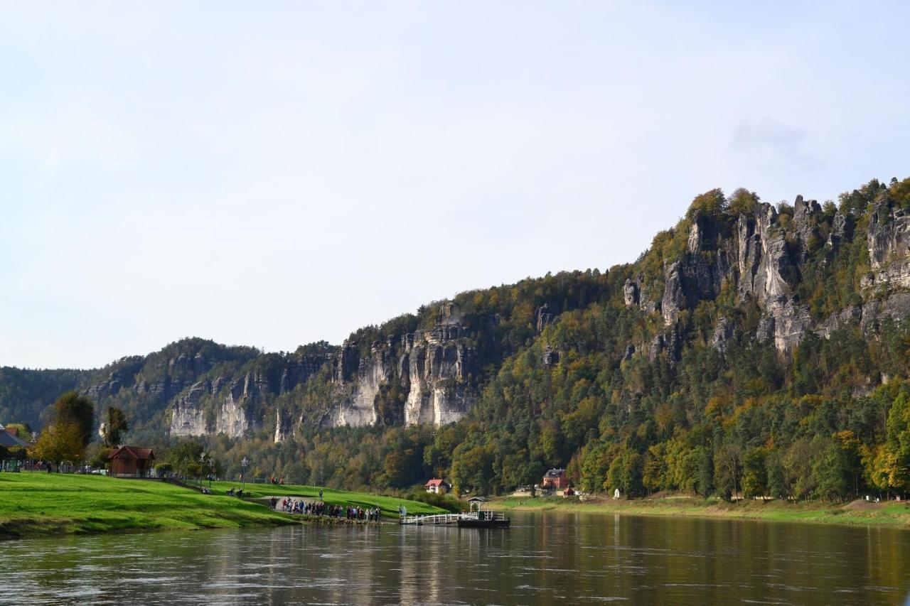 Schloss Prossen Bad Schandau Exteriér fotografie