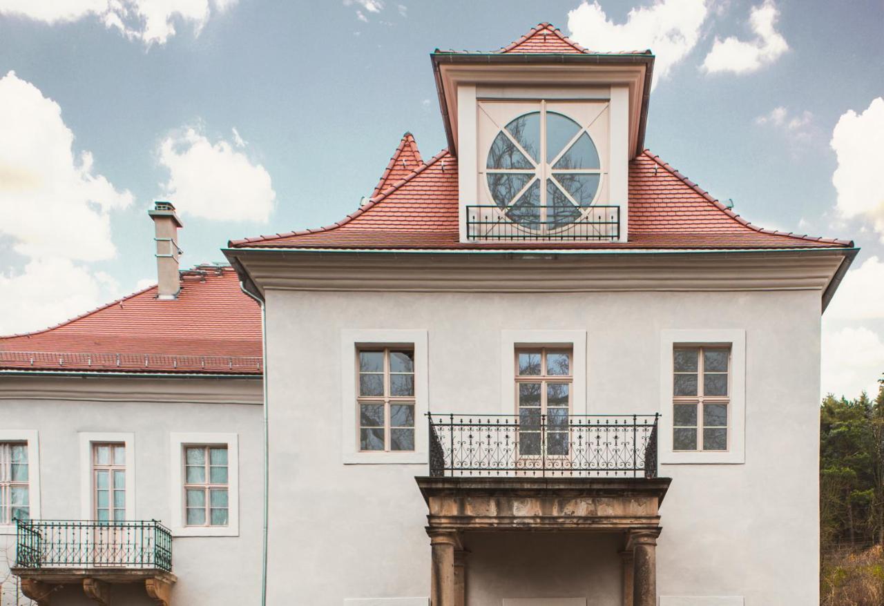 Schloss Prossen Bad Schandau Exteriér fotografie